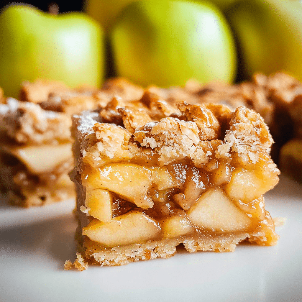 Apple Pie Bars