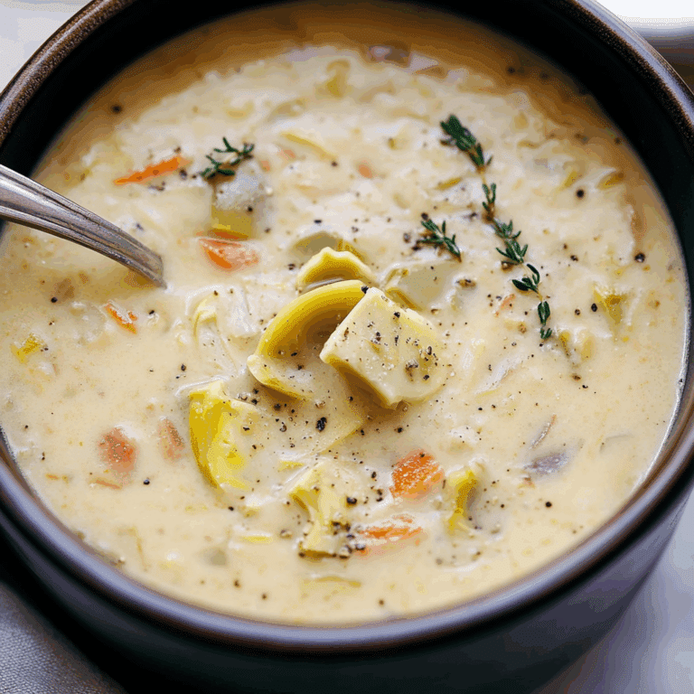 Artichoke Soup