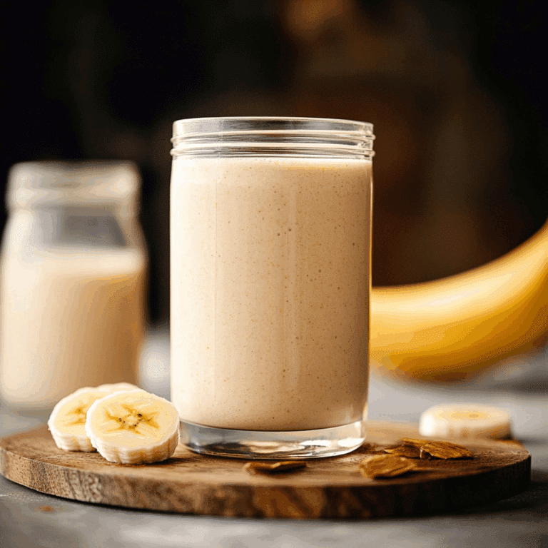 Banana Smoothie