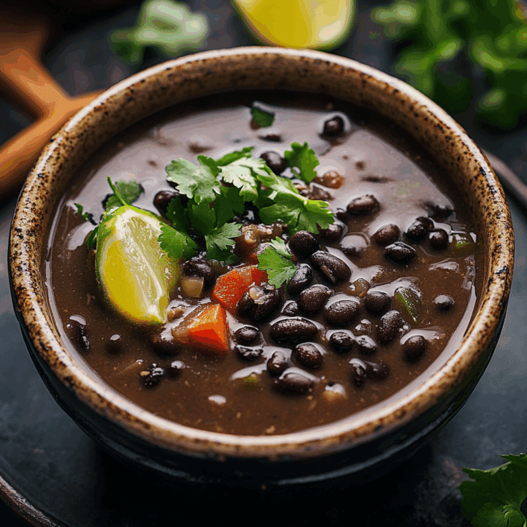 Black Bean Soup
