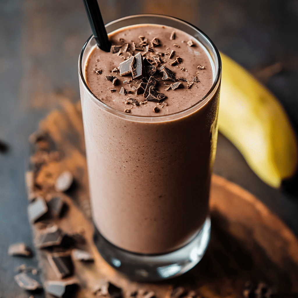 Chocolate Protein Shake