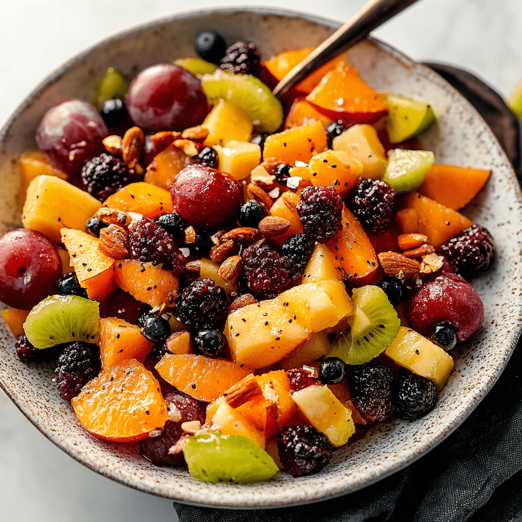 Fall Fruit Salad