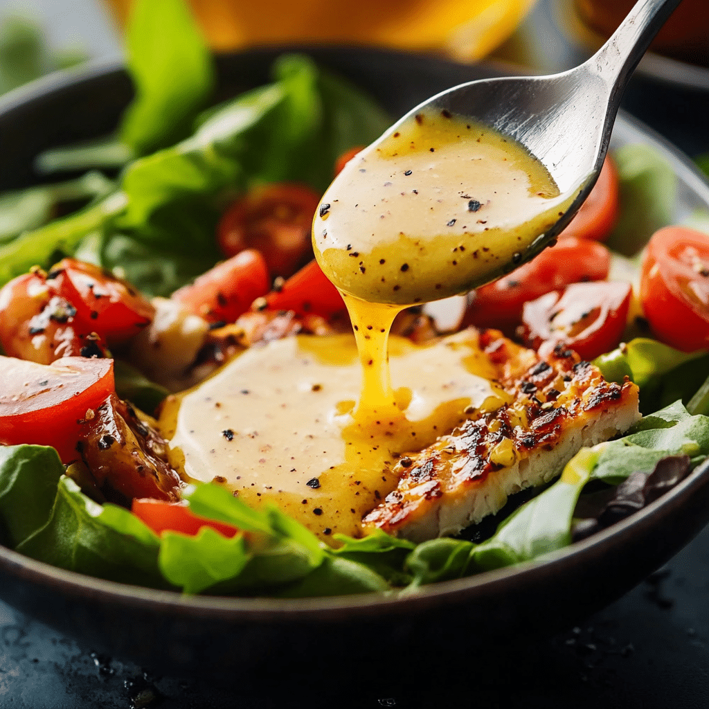 Honey Mustard Salad Dressing