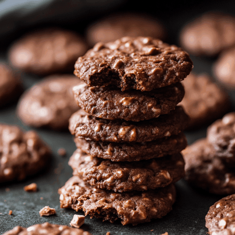 No Bake Cookies