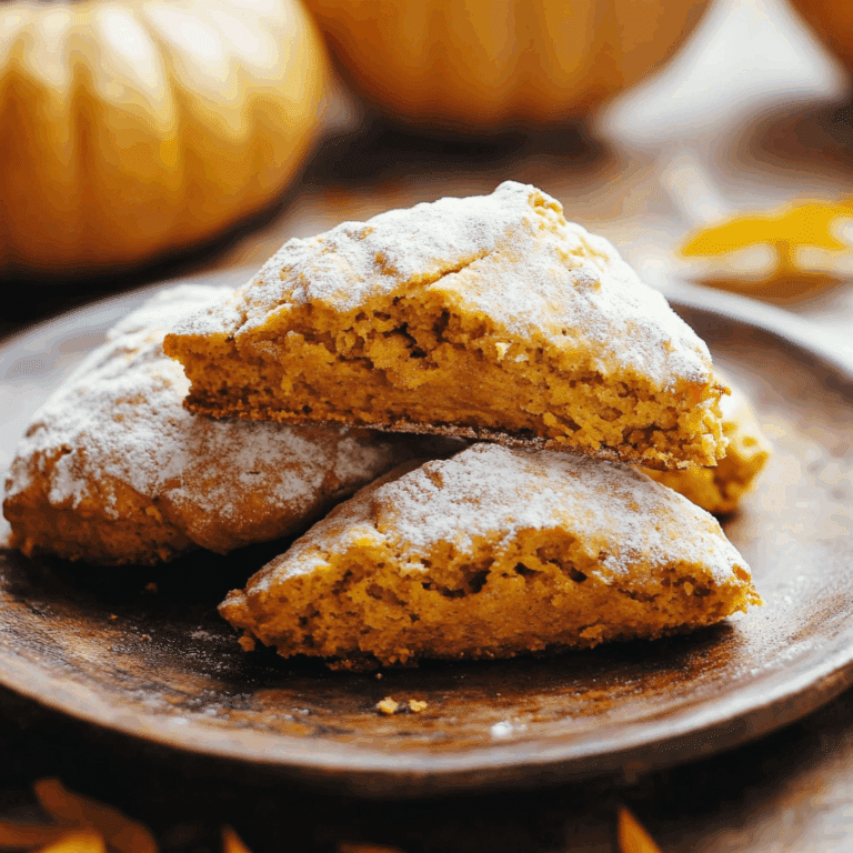 Pumpkin Scones