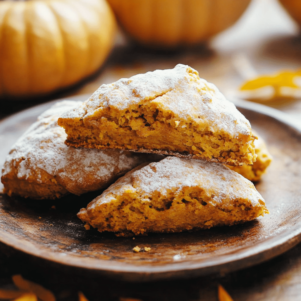 Pumpkin Scones