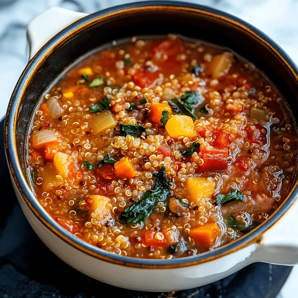 Quinoa Vegetable Soup