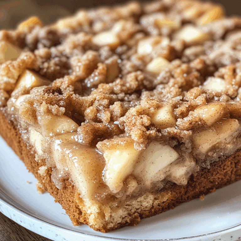 Apple Fritter Bread with Cinnamon Streusel