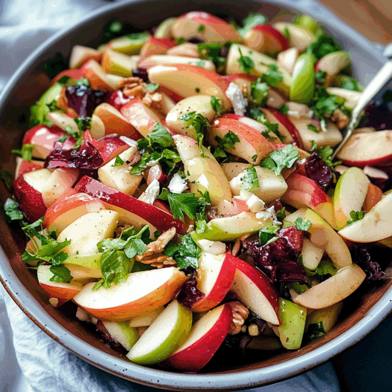 Apple Salad