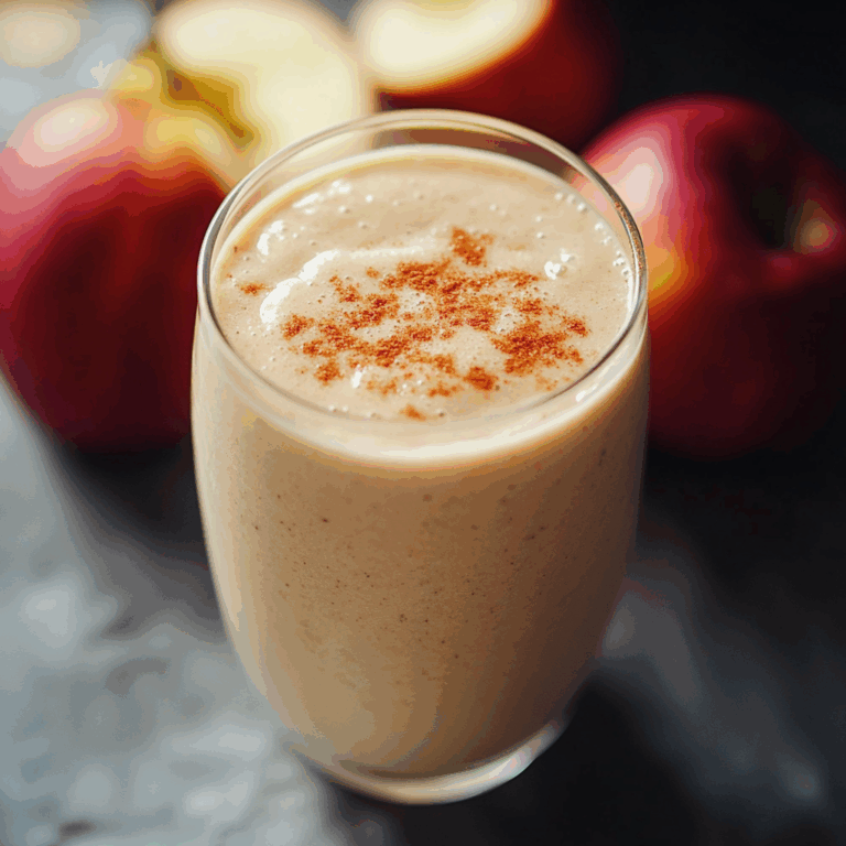 Apple Smoothie