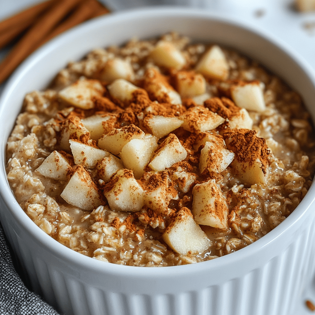 Baked Apple Oatmeal