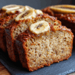 Banana Bread with Homemade Oat Flour