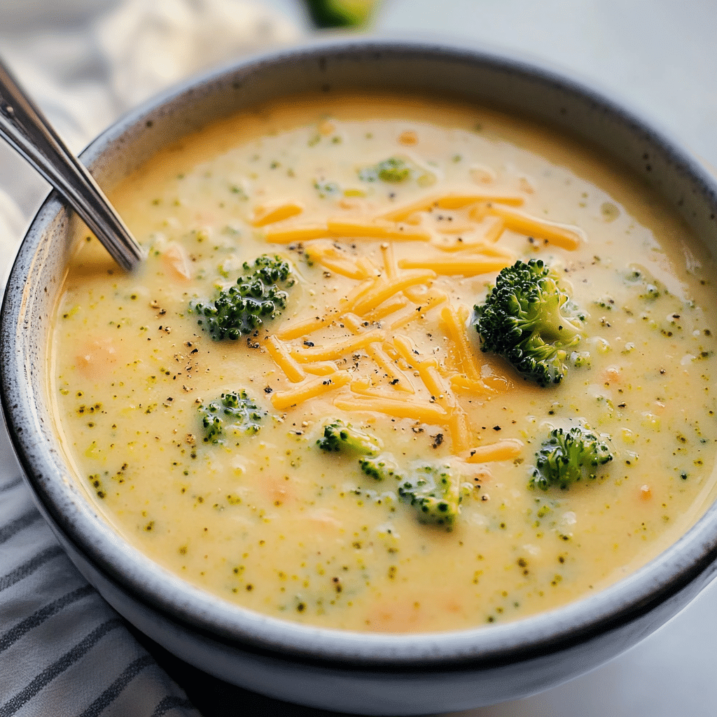 Broccoli Cheddar Soup
