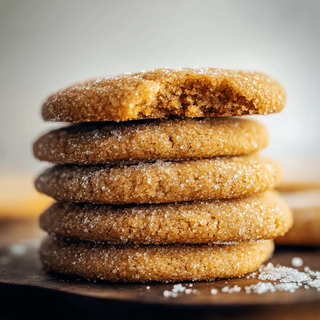 Brown Sugar Cookies