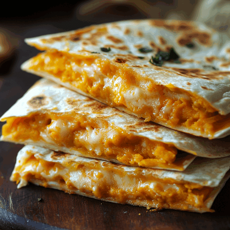 Cheesy Pumpkin-Shaped Quesadillas