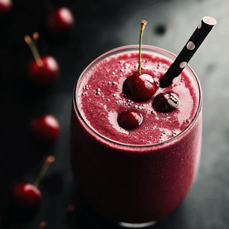 Cherry Smoothie