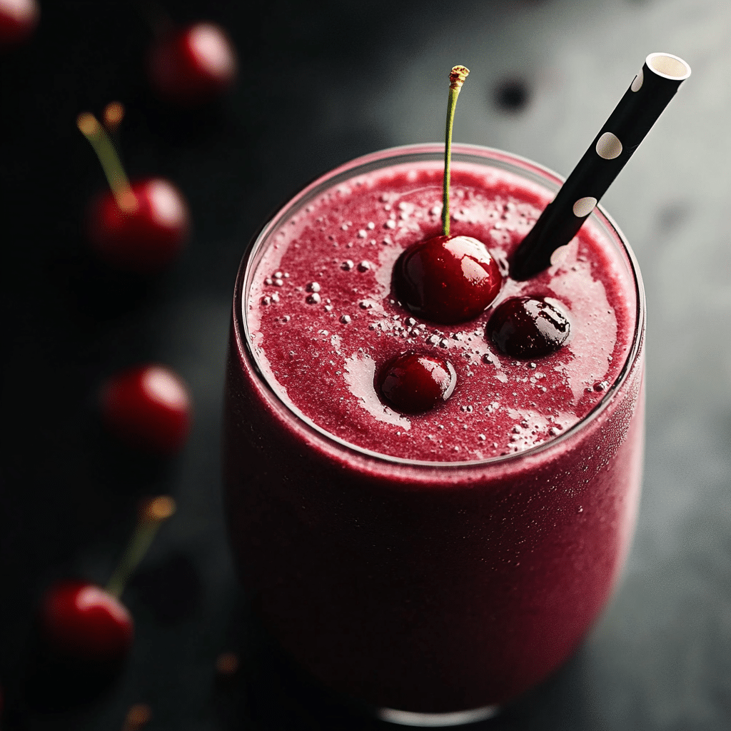 Cherry Smoothie