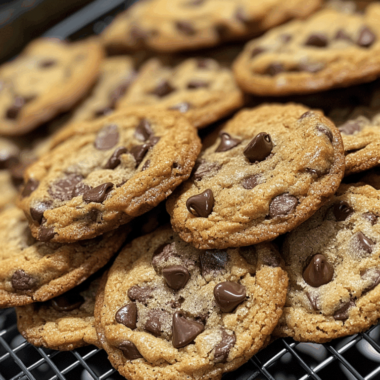 Chewy Chocolate Chip Cookies