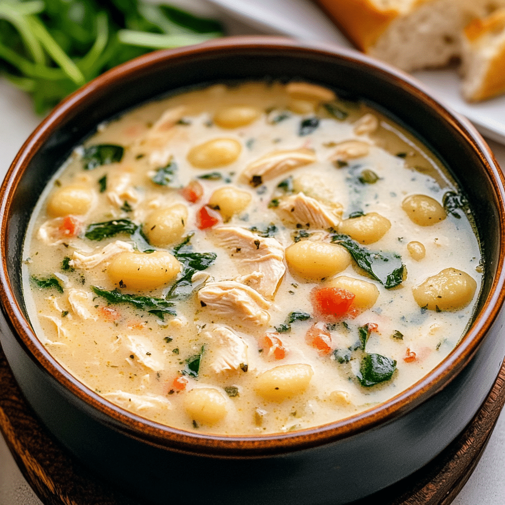 Chicken Gnocchi Soup