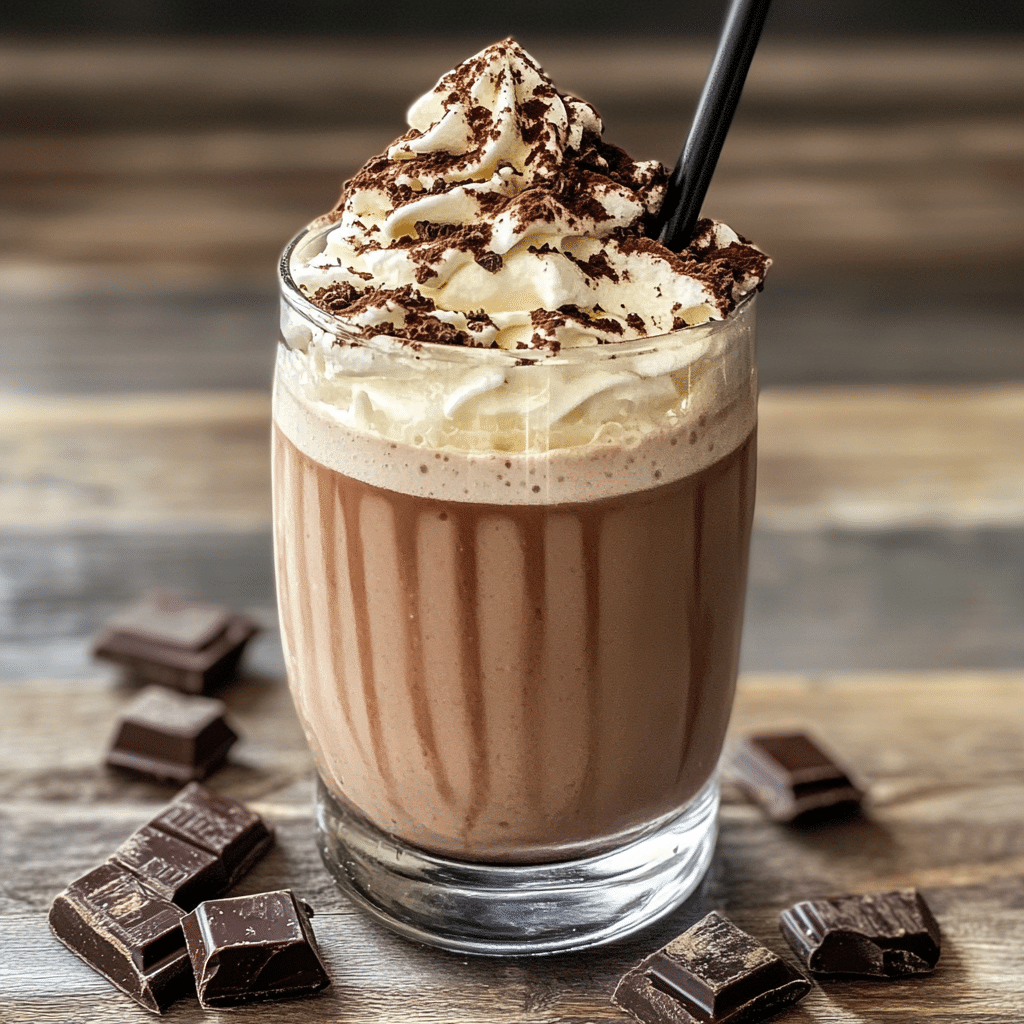 Creamy Chocolate Mocktail for Easy Entertaining
