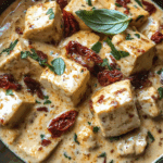 Creamy Marry Me Tofu with Sun-Dried Tomatoes
