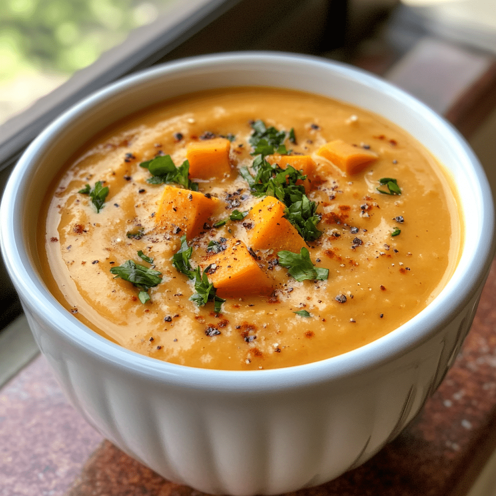 Creamy Sweet Potato Soup