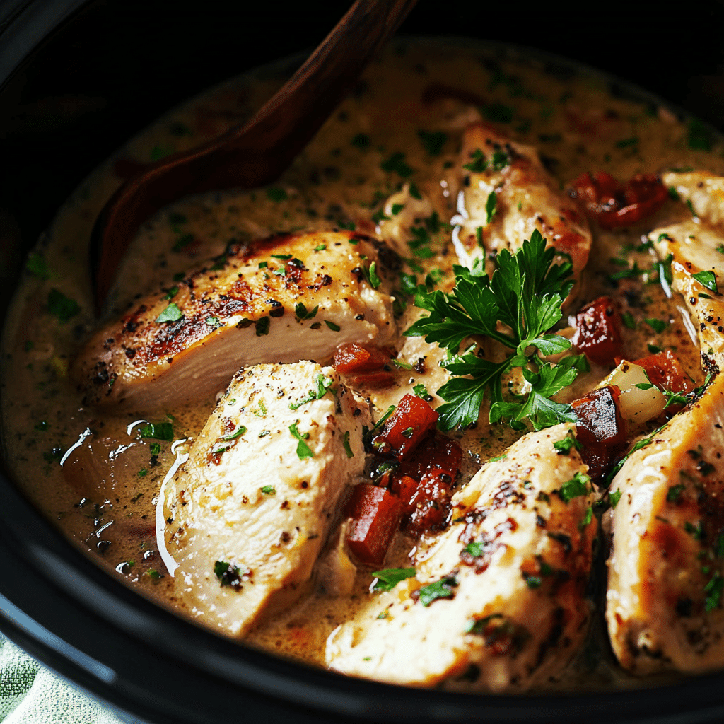 Crockpot Marry Me Chicken