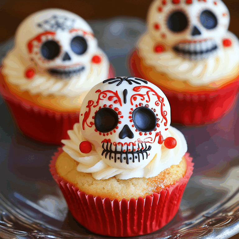 Day of the Dead Cupcakes