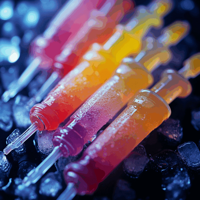 Fruit Juice Party Syringes