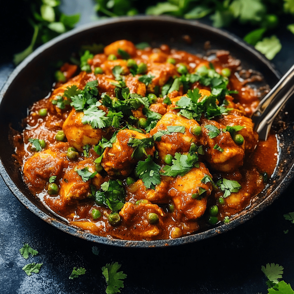 Garam Masala Chicken