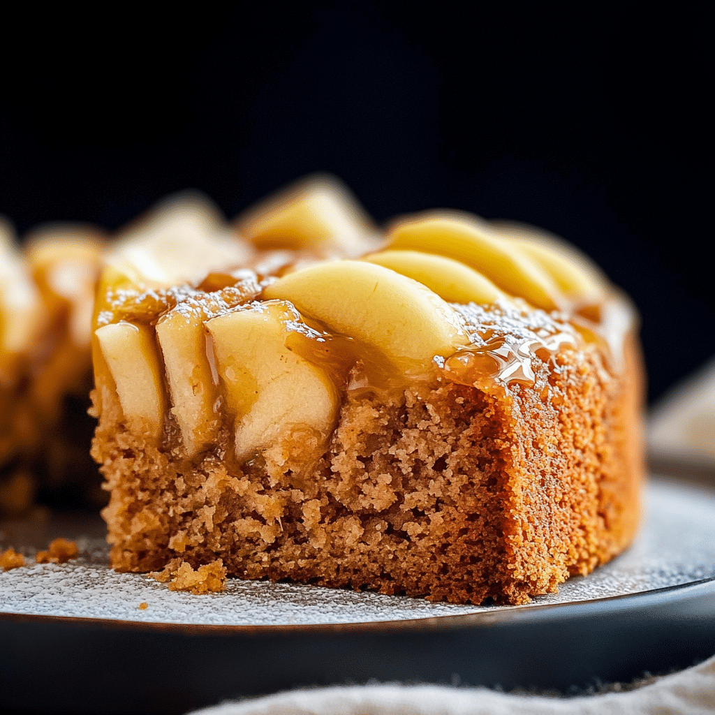 Healthy Apple Cake