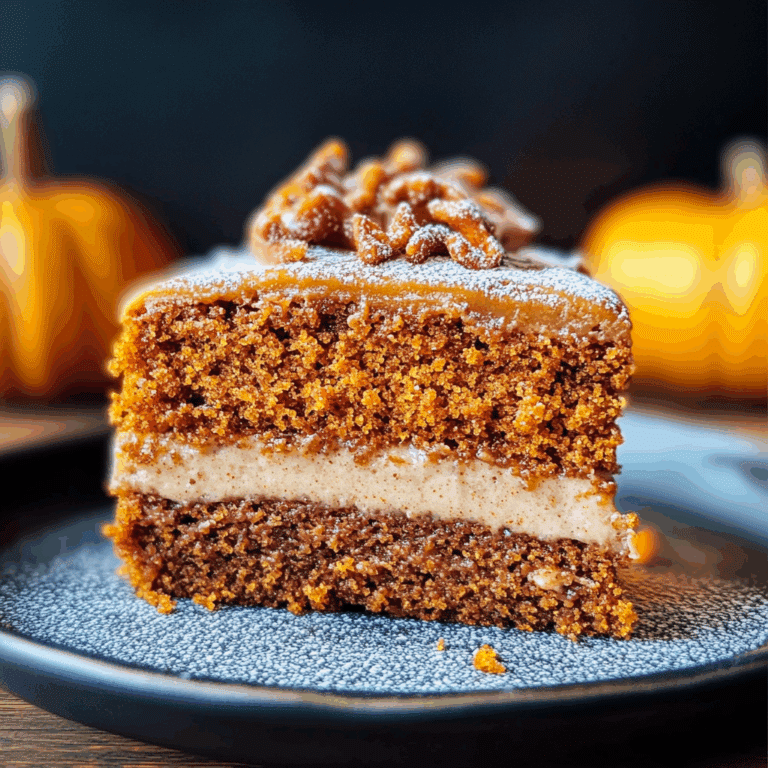 Healthy Pumpkin Cake