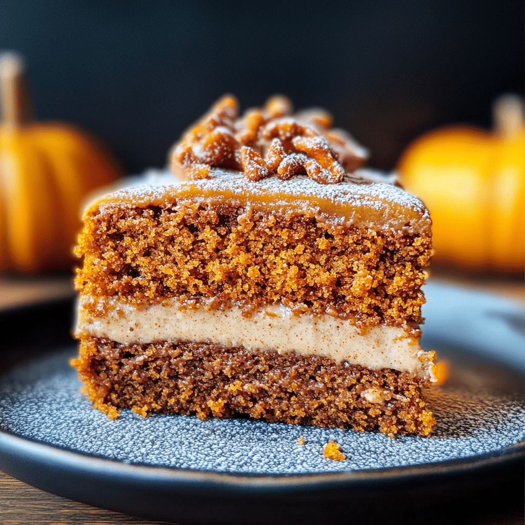 Healthy Pumpkin Cake