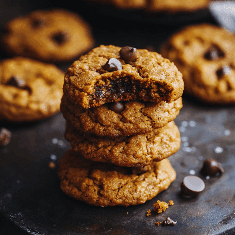 Healthy Pumpkin Cookies
