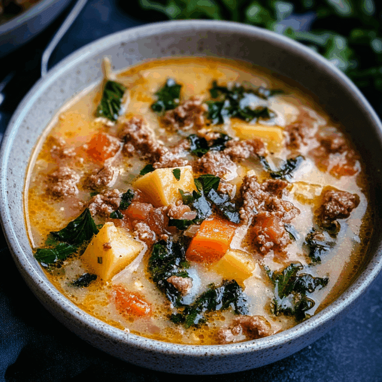 Healthy Zuppa Toscana