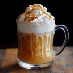 Homemade Butterbeer Drink