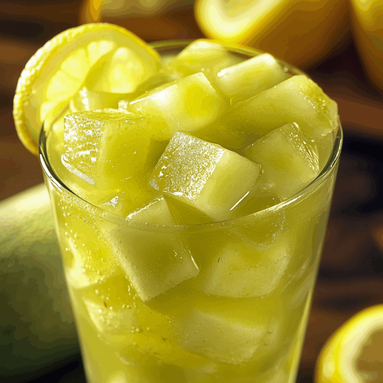 Honeydew Lemonade
