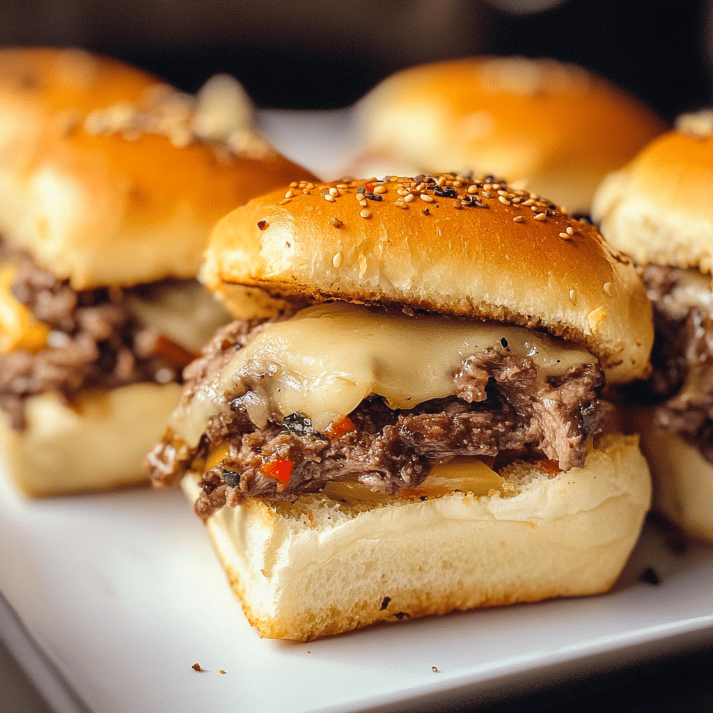 Italian Beef Sliders