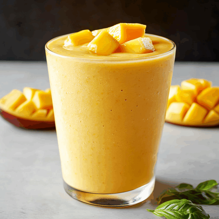 Mango Smoothie