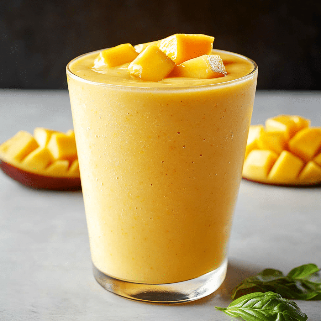 Mango Smoothie