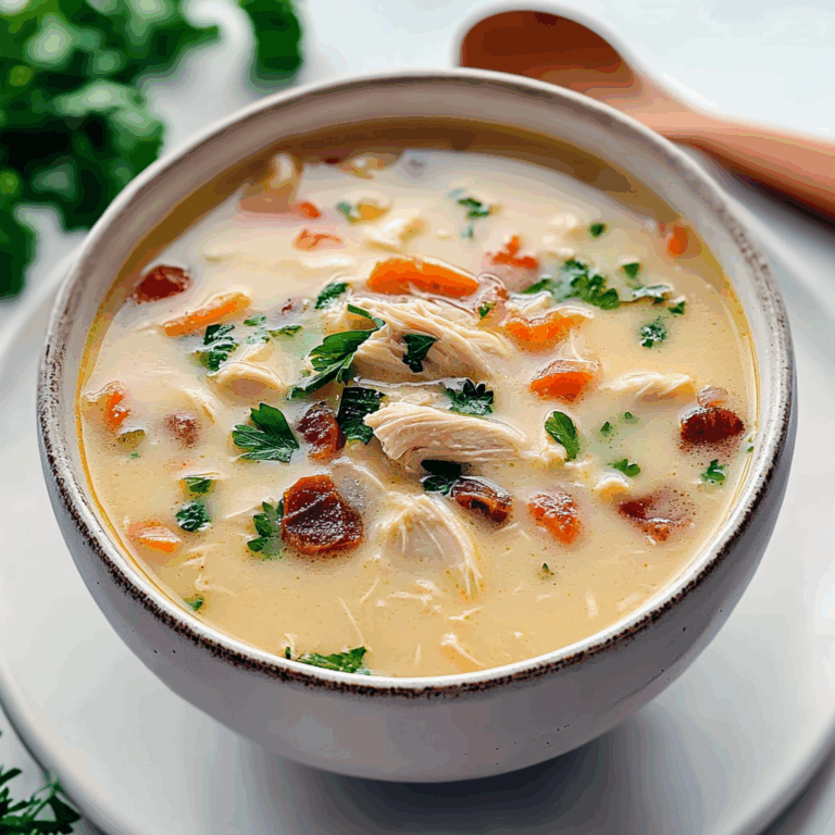 Marry Me Chicken Soup