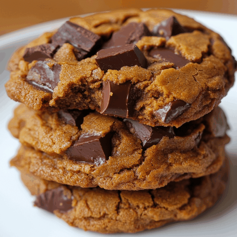Peanut Butter Chocolate Pumpkin Cookies