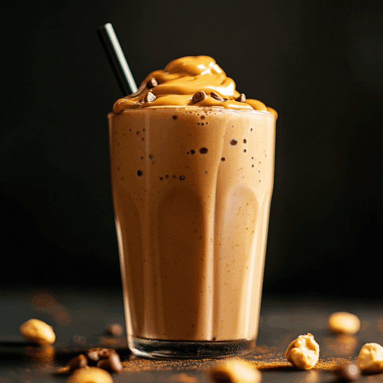 Peanut Butter Protein Shake