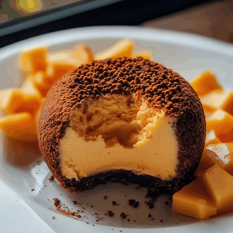 Pumpkin Cheesecake Ball