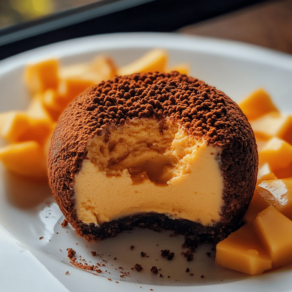 Pumpkin Cheesecake Ball