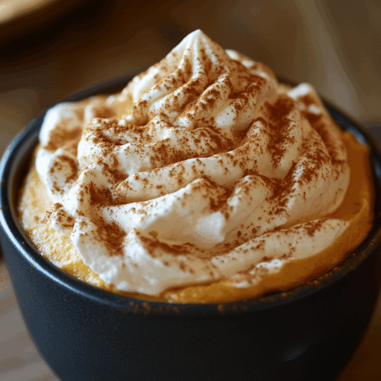 Pumpkin Fluff Dip