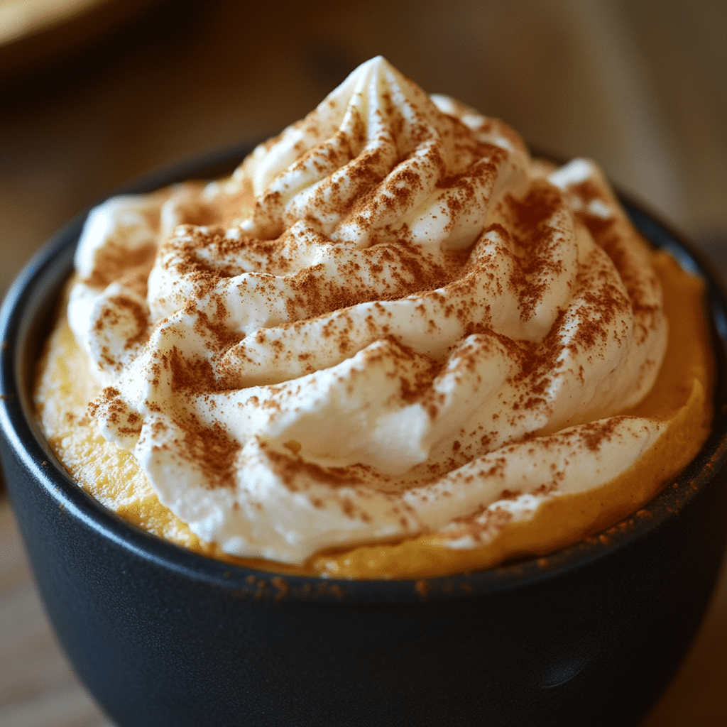 Pumpkin Fluff Dip