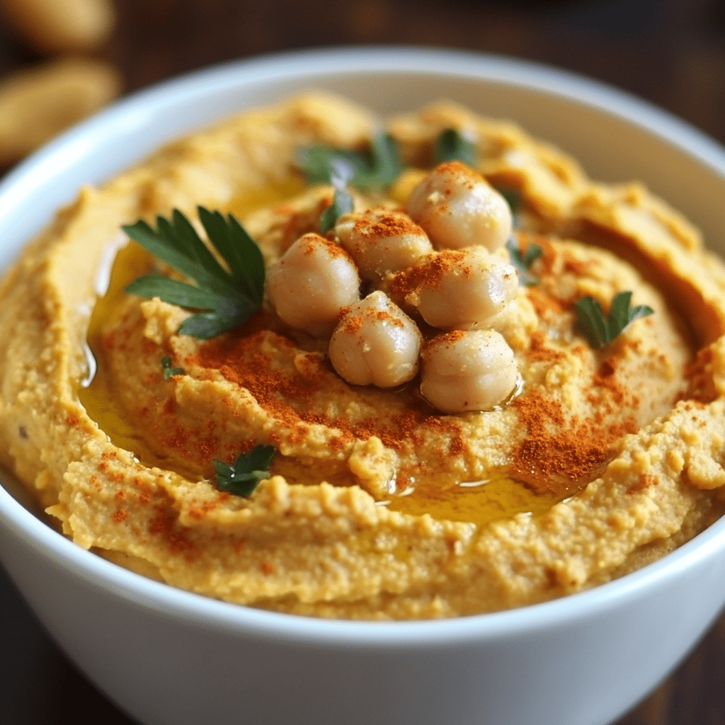 Pumpkin Hummus