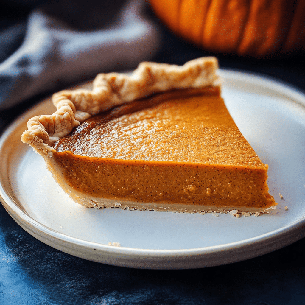 Pumpkin Pie