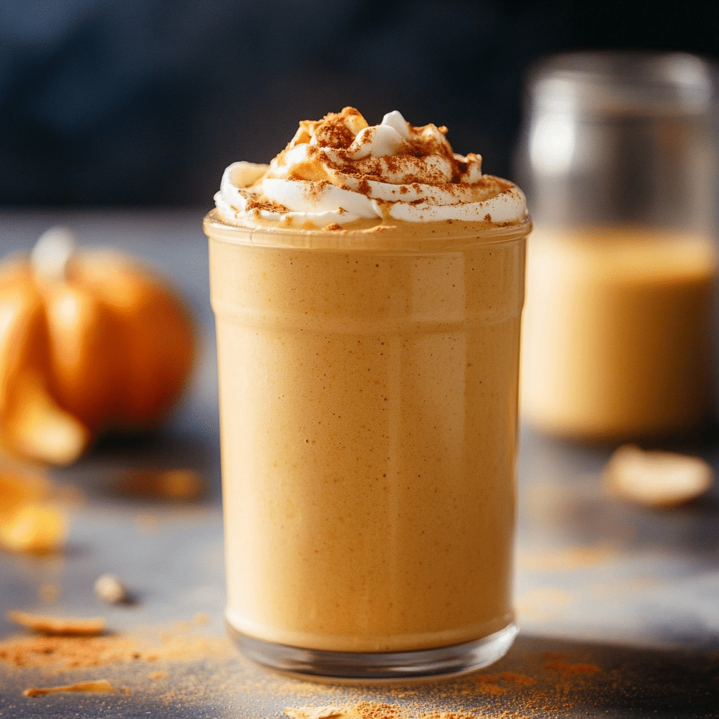 Pumpkin Protein Shake